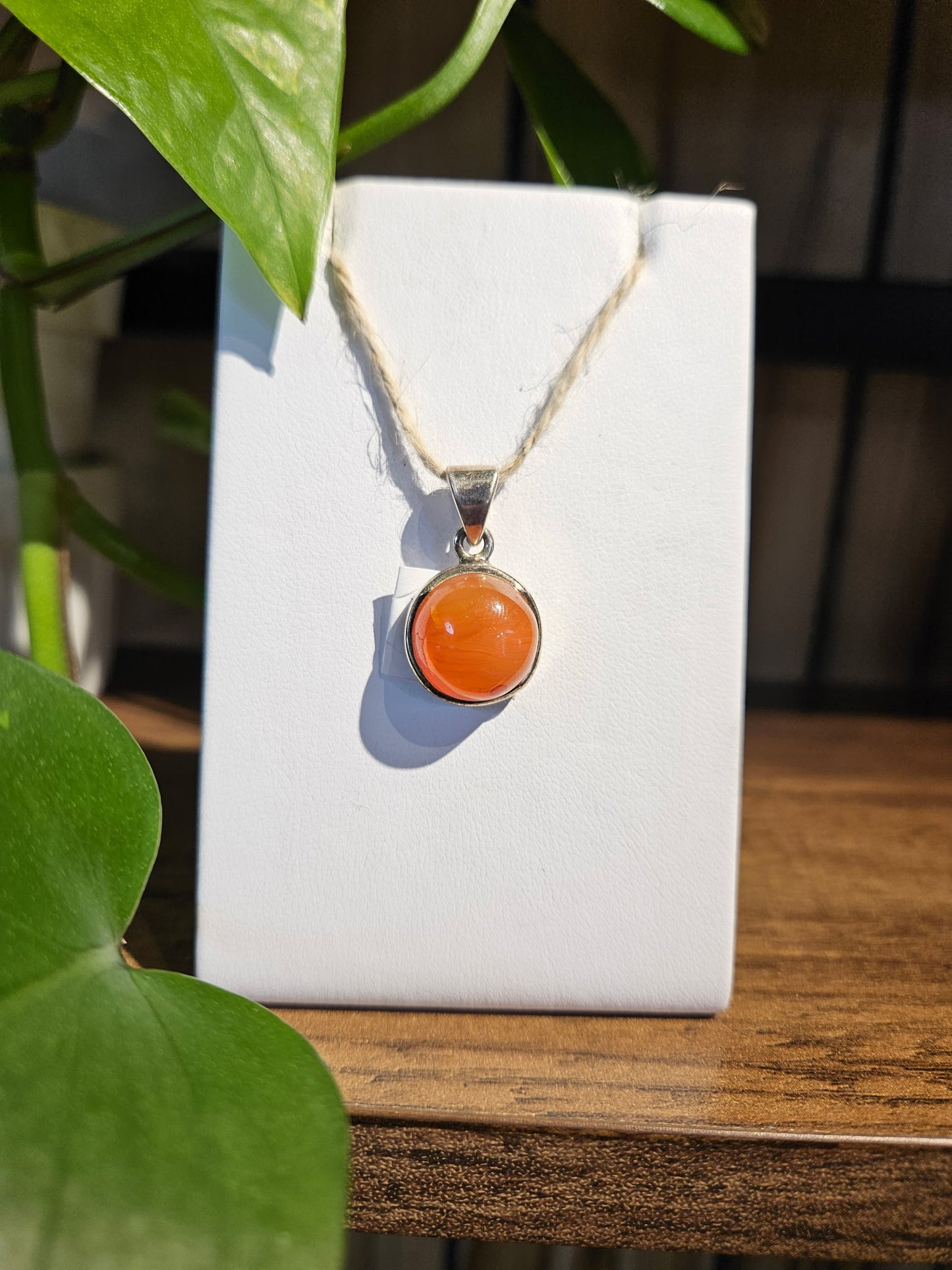 Carnelian Pendant