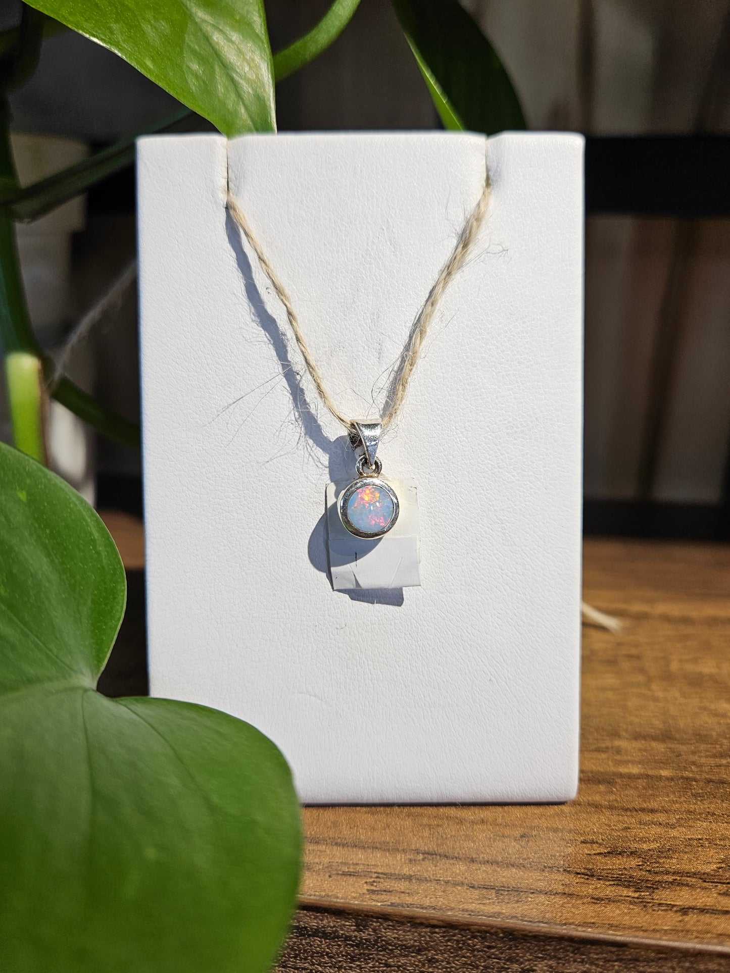 Australian Opal Mini Pendant