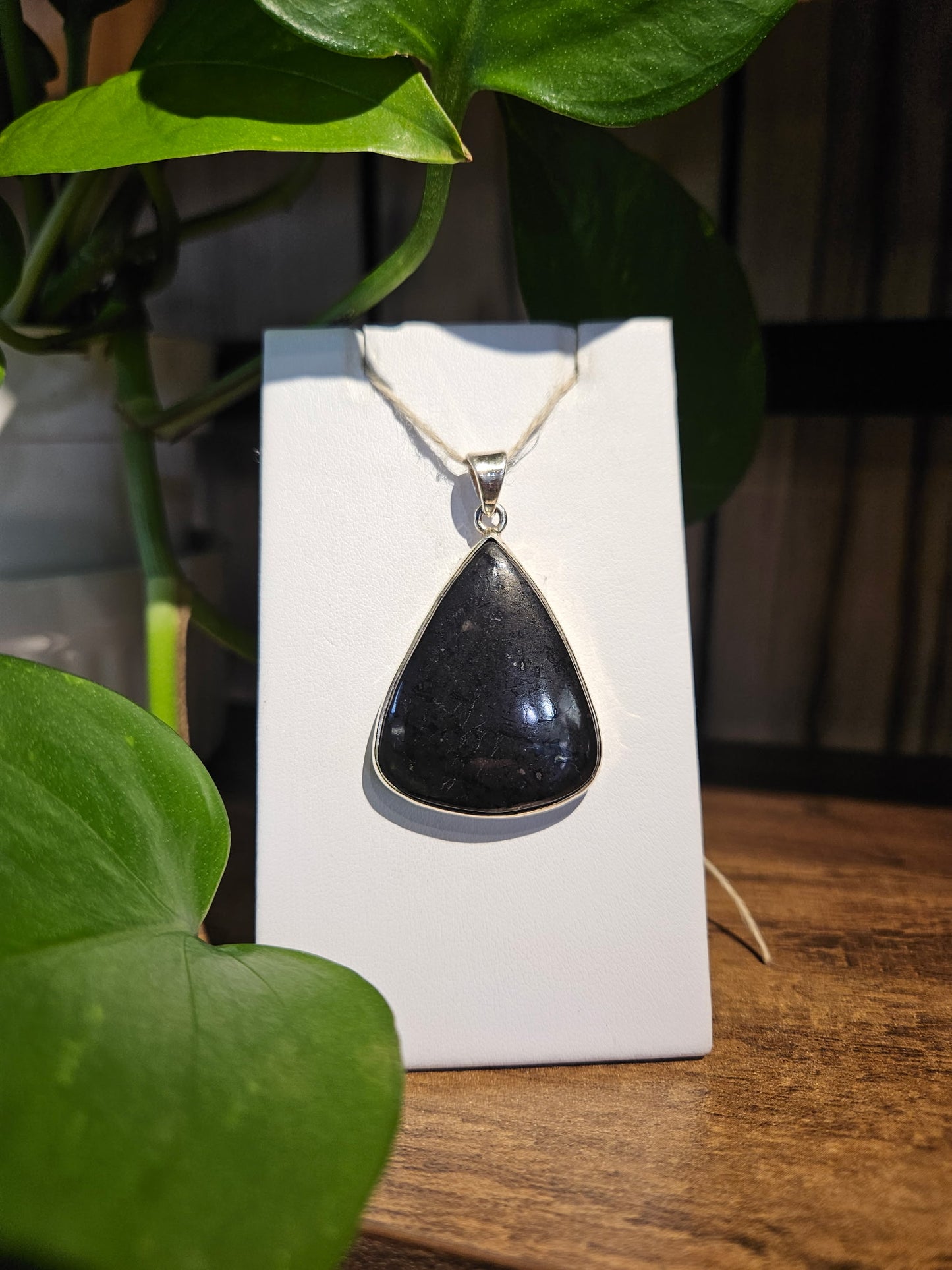 Shungite Pendant