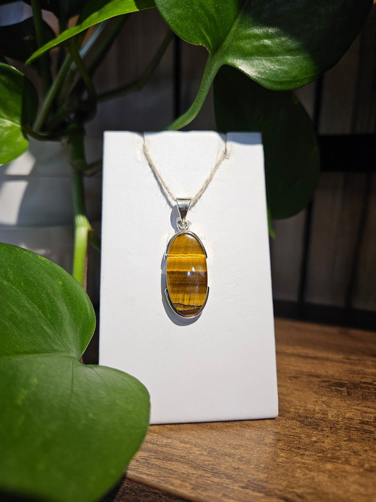 Tiger’s Eye Pendant