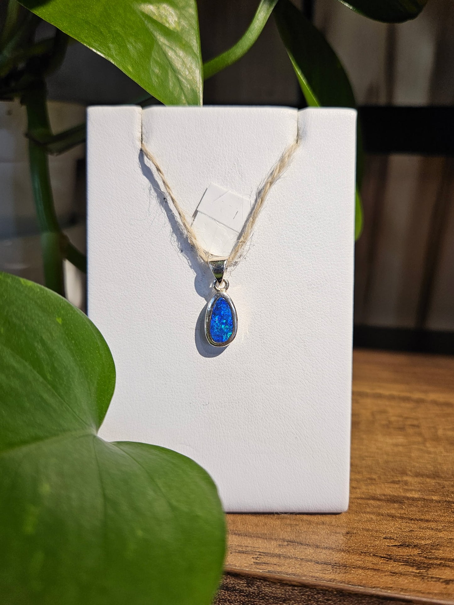 Australian Opal Mini Pendant