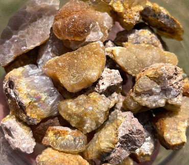 Iridescent Fluorite Small Fry New Mexico