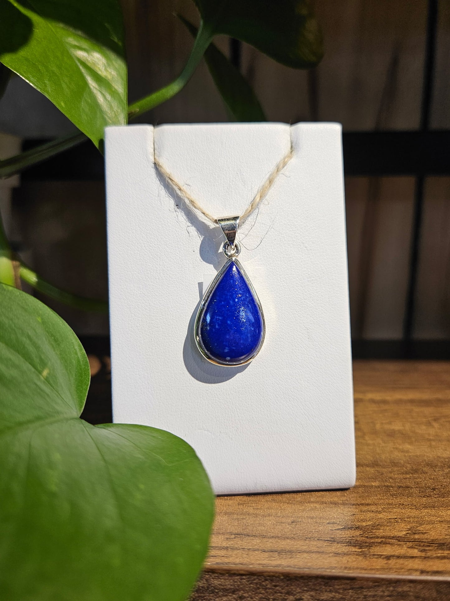 Lapis Pendant