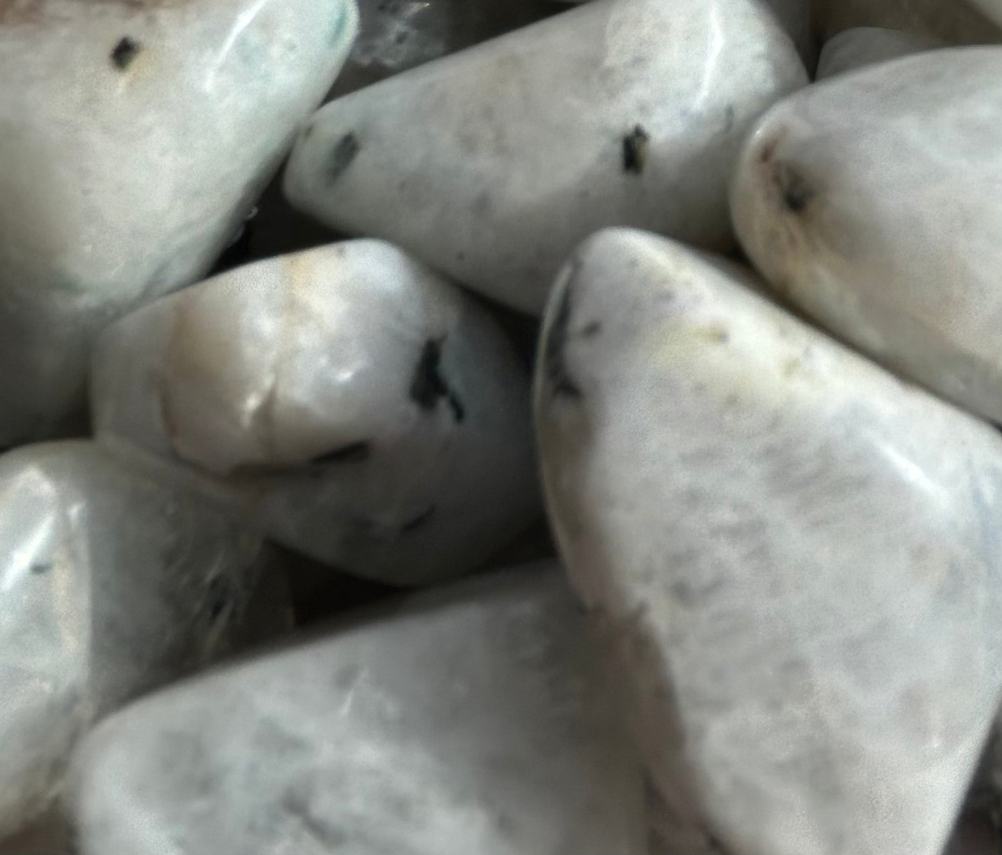 Rainbow Moonstone Tumbles Large Mountain Mineral Market