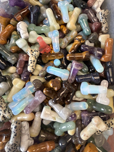 Mini Crystal Phallus Mountain Mineral Market