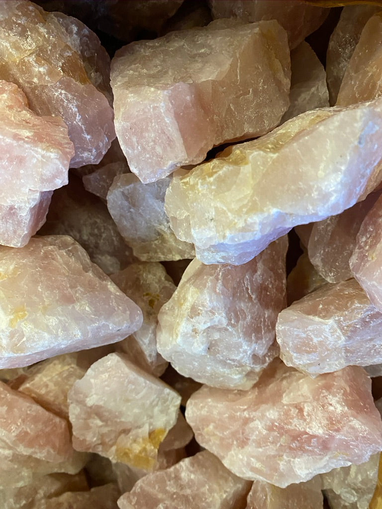 Rose Quartz Rough MMM