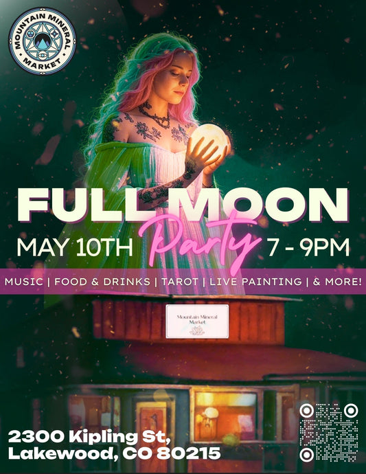 Full Moon Party - May 2025