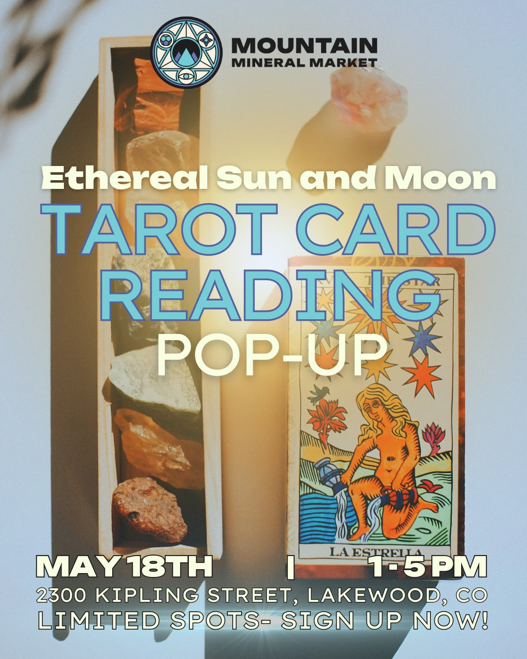 Tarot Reading Pop-up - May 2025