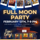 Full Moon Party - Feb 2025