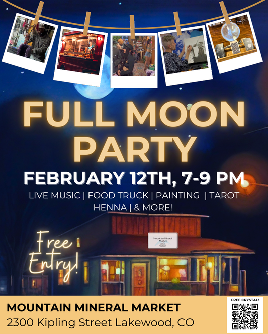 Full Moon Party - Feb 2025
