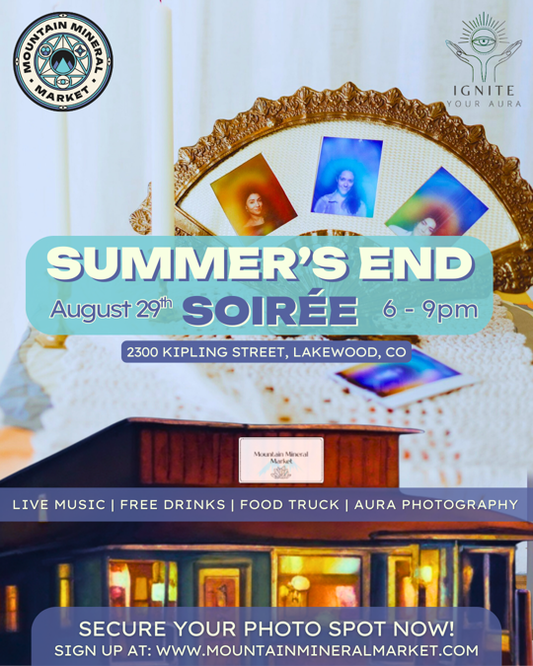 Summers End Soirée - Aug 2025