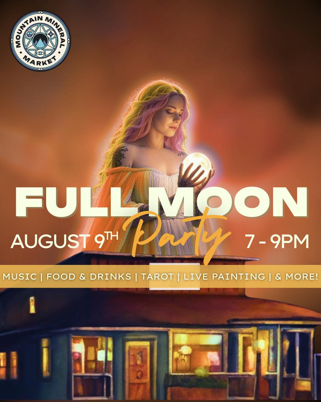 Full Moon Party - Aug 2025