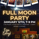 Full Moon Party - Jan 2025