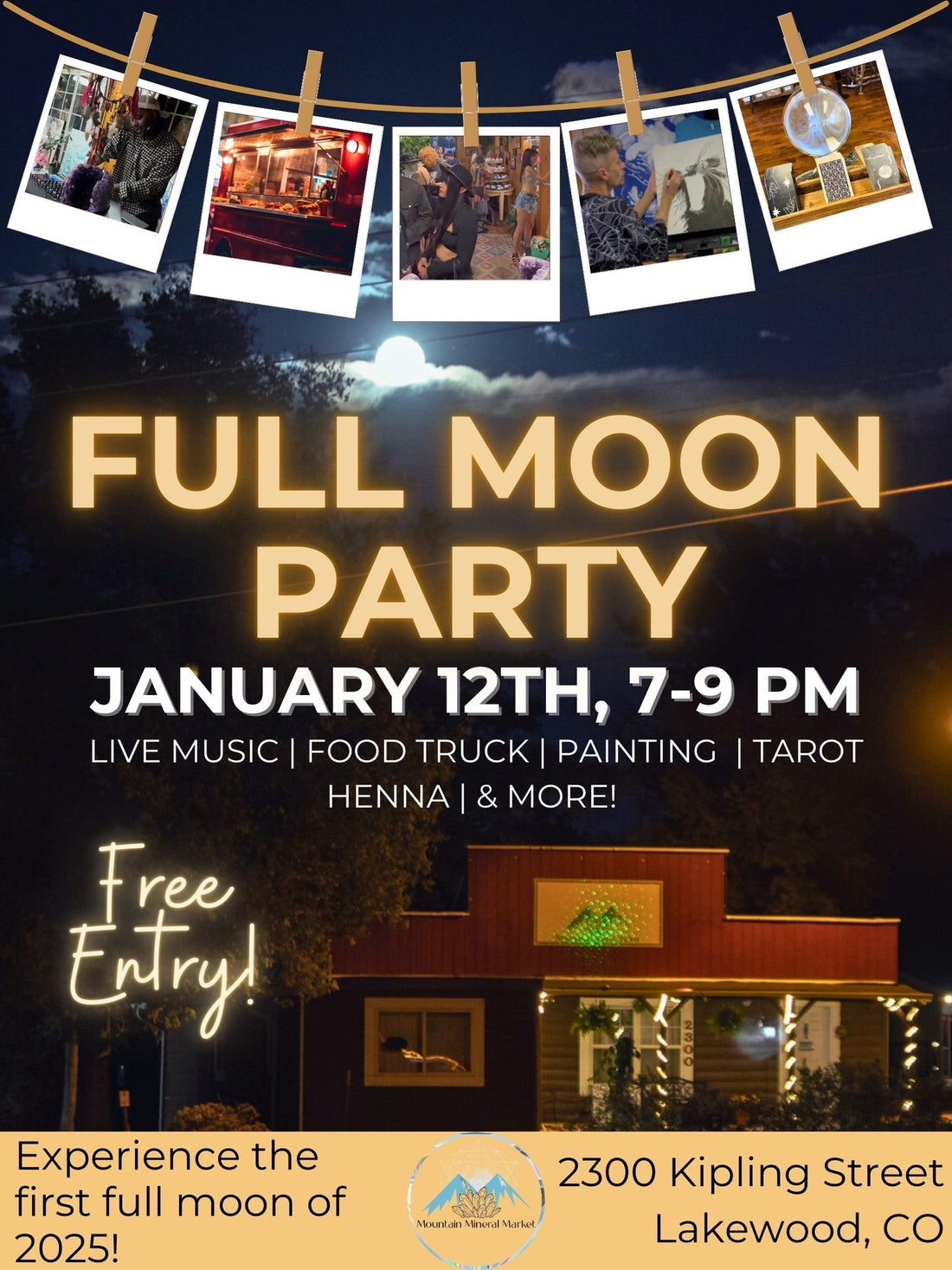Full Moon Party - Jan 2025