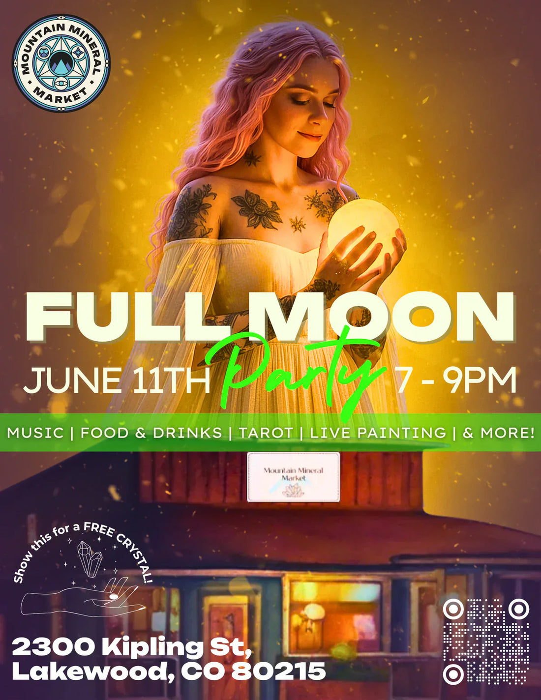 Full Moon Party - June 2025