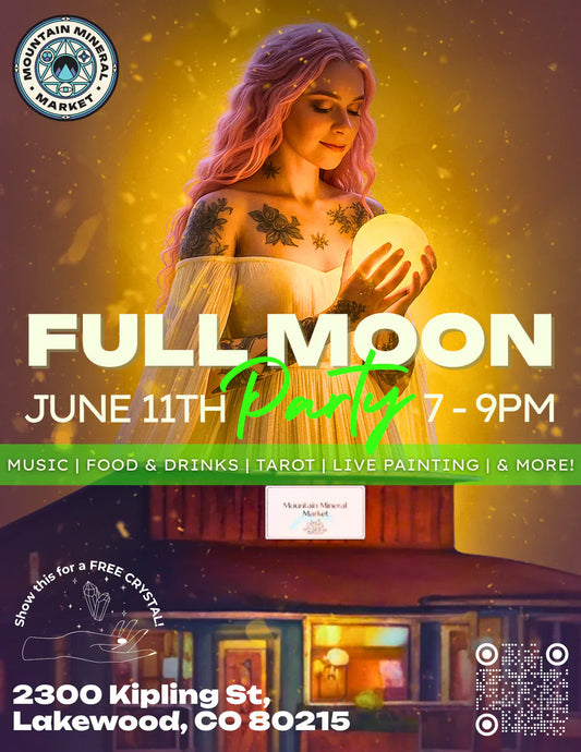 Full Moon Party - June 2025