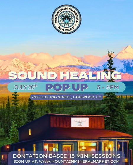 Sound Healing Pop-up - July 2025
