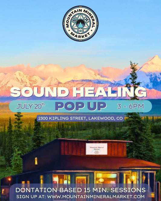 Sound Healing Pop-up - July 2025