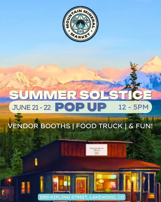Summer Solstice Popup - June 2025