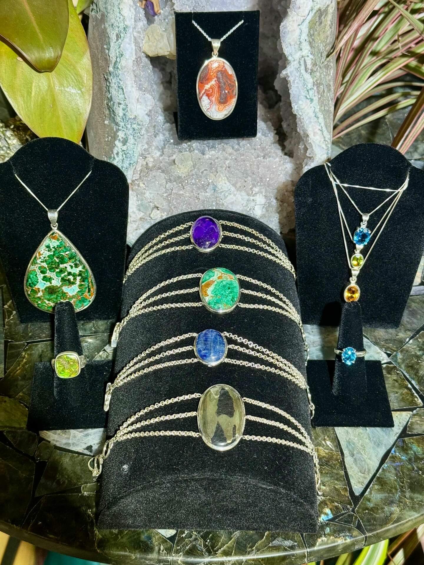 Gemstone Jewelry & Apparel