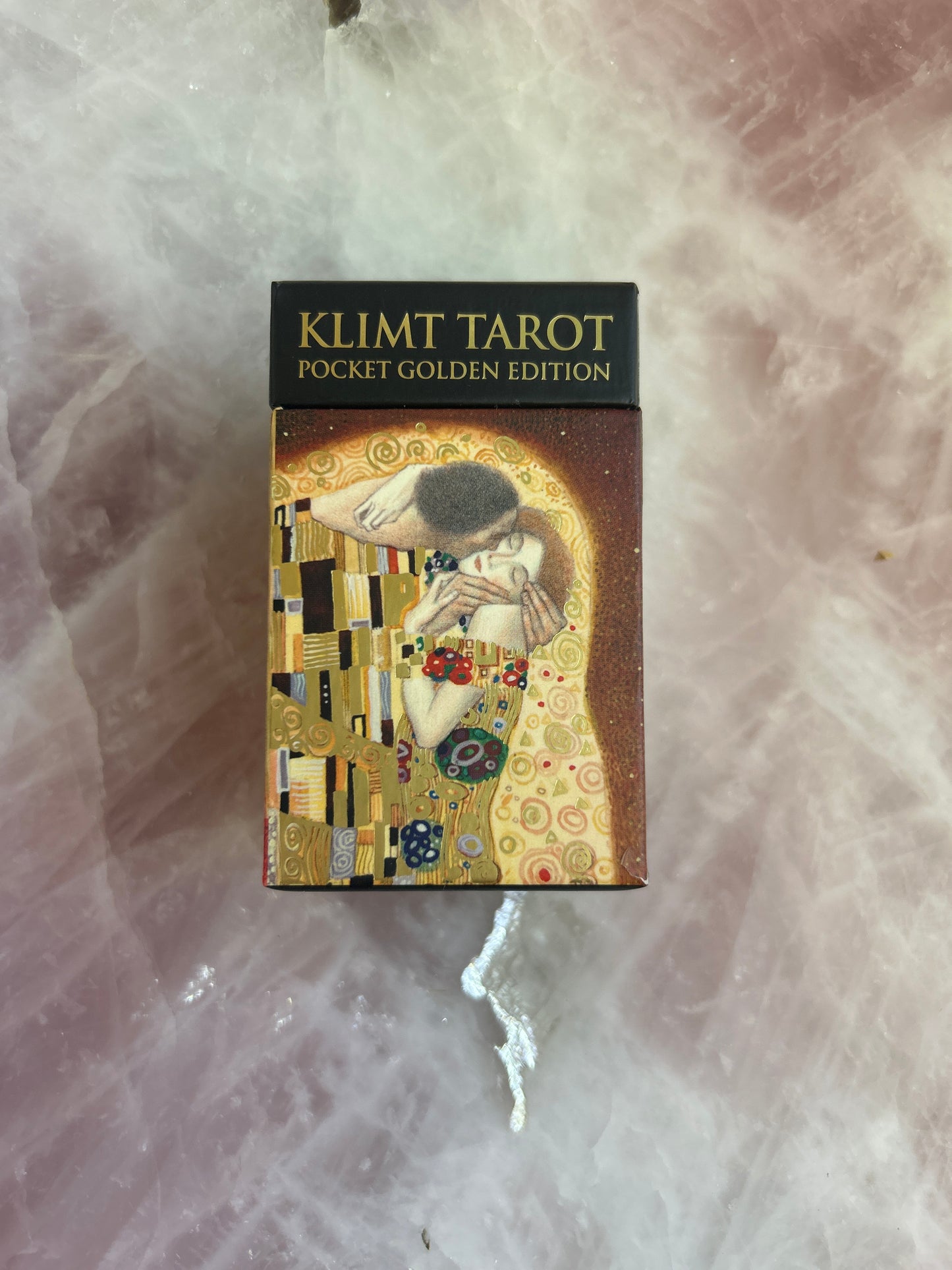 Klimt Golden Tarot Deck
