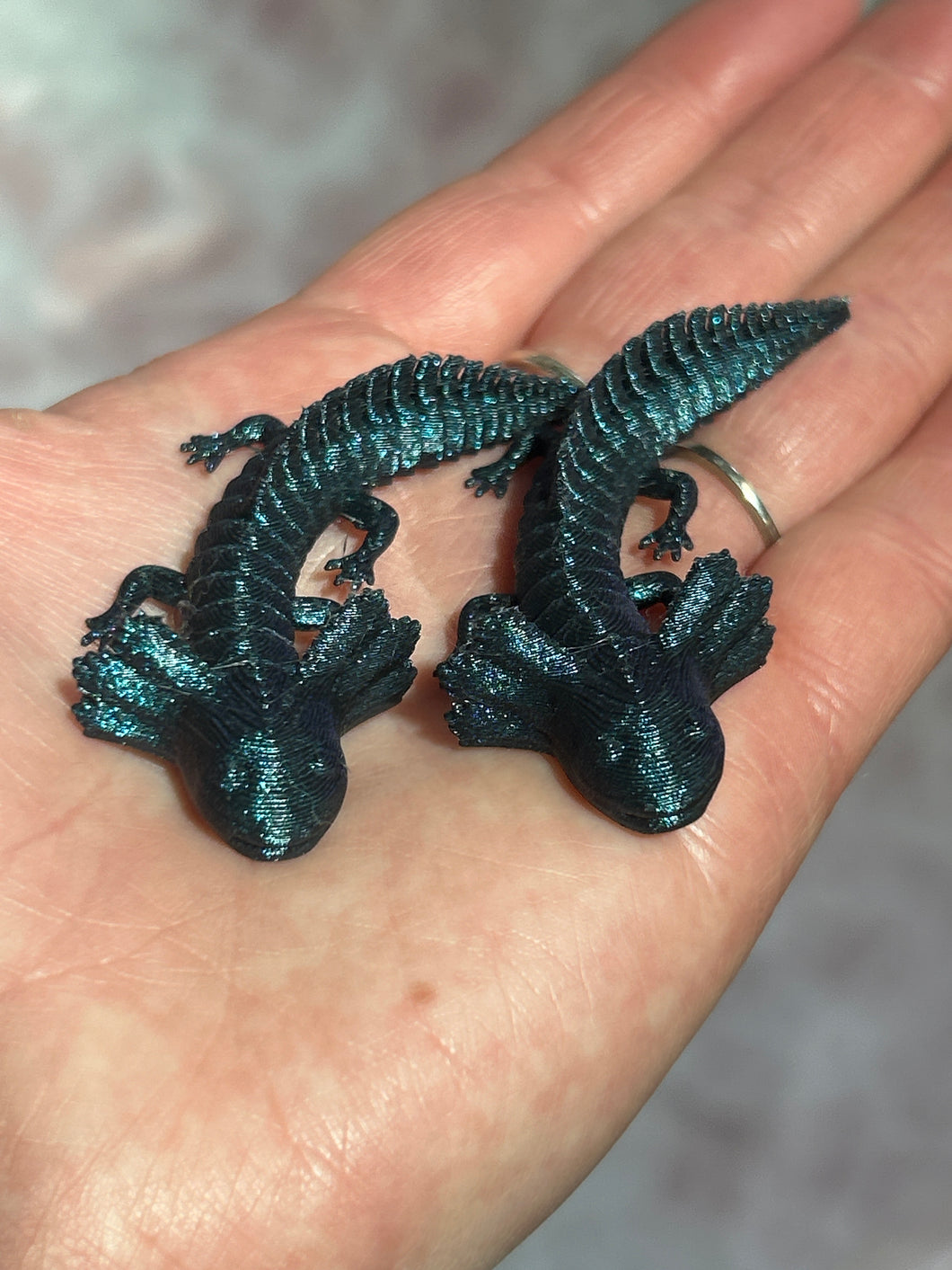 Small Axolotls