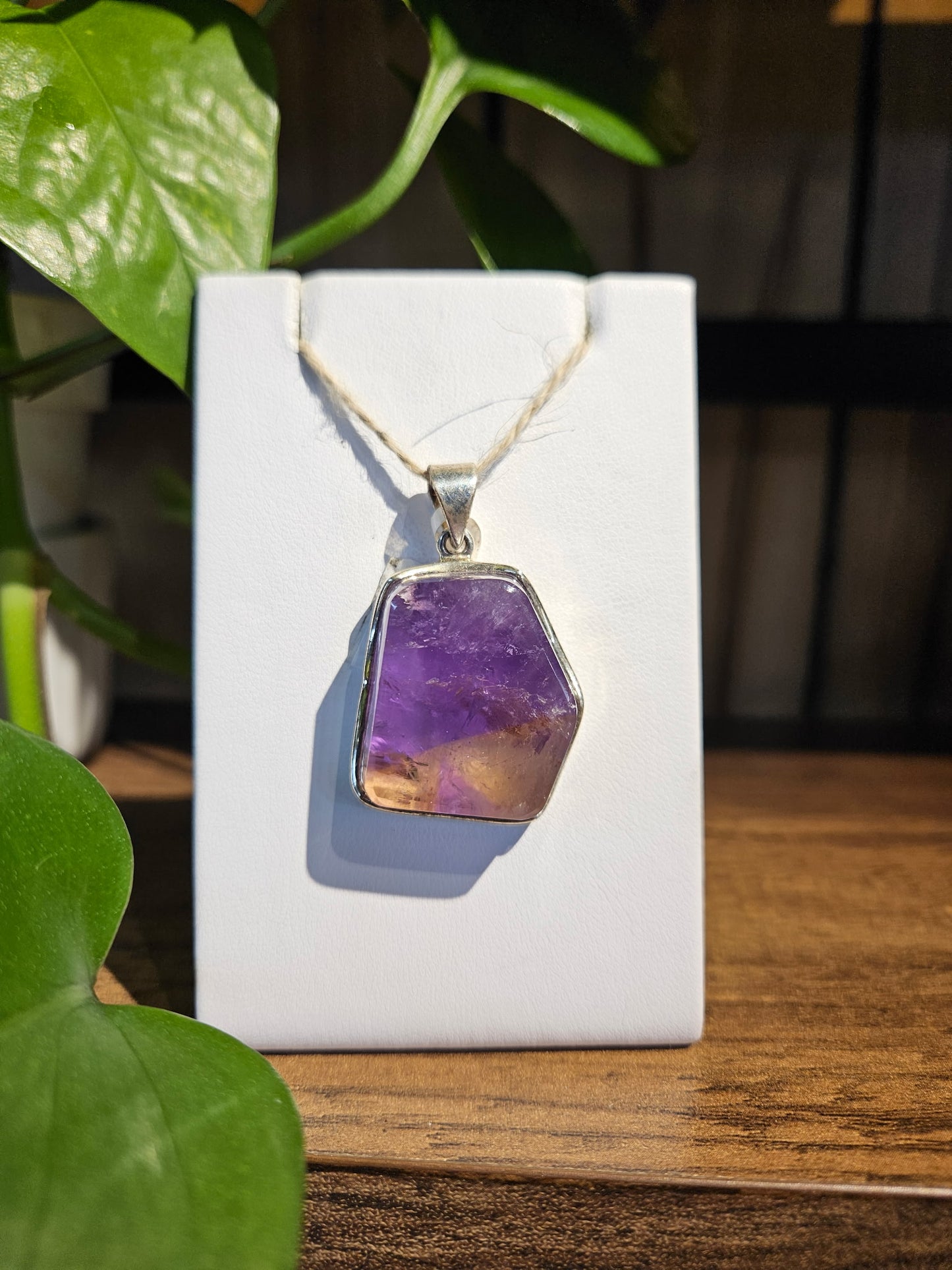 Ametrine Pendant