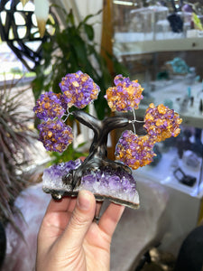 Amethyst Tree