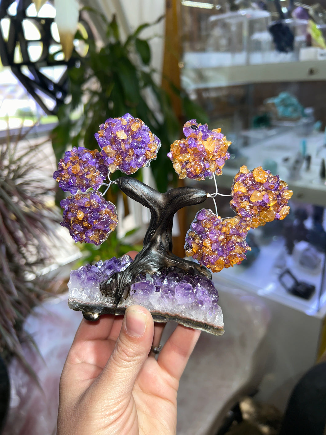 Amethyst Tree