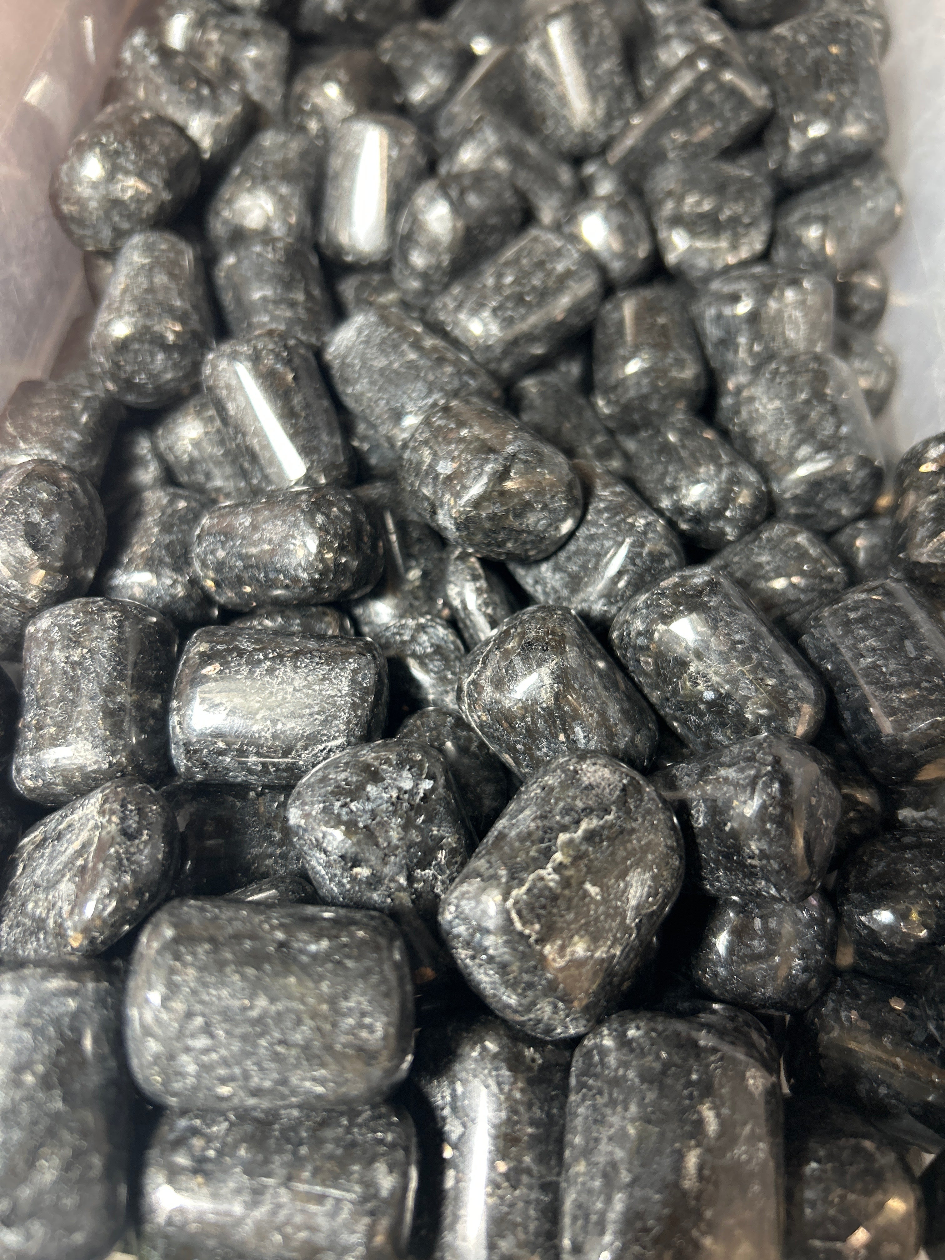 Coppernite Tumbles Mountain Mineral Market