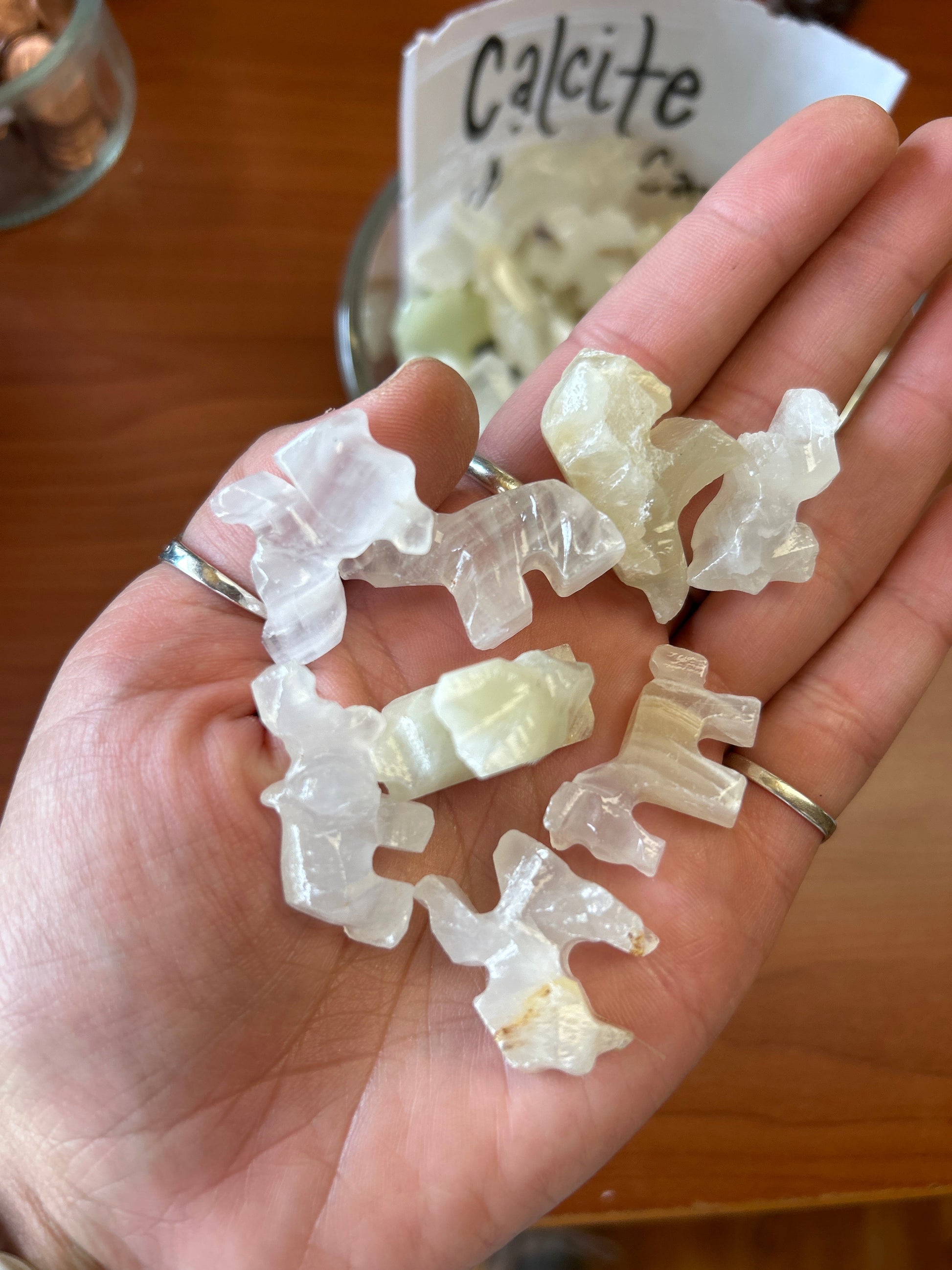 Onyx Animal Carving Mountain Mineral Market