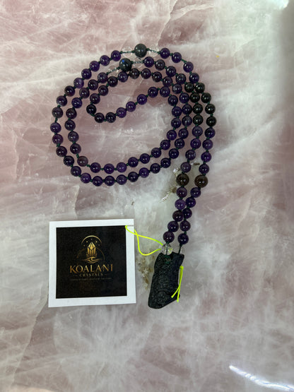 Gemstone Mala Beads