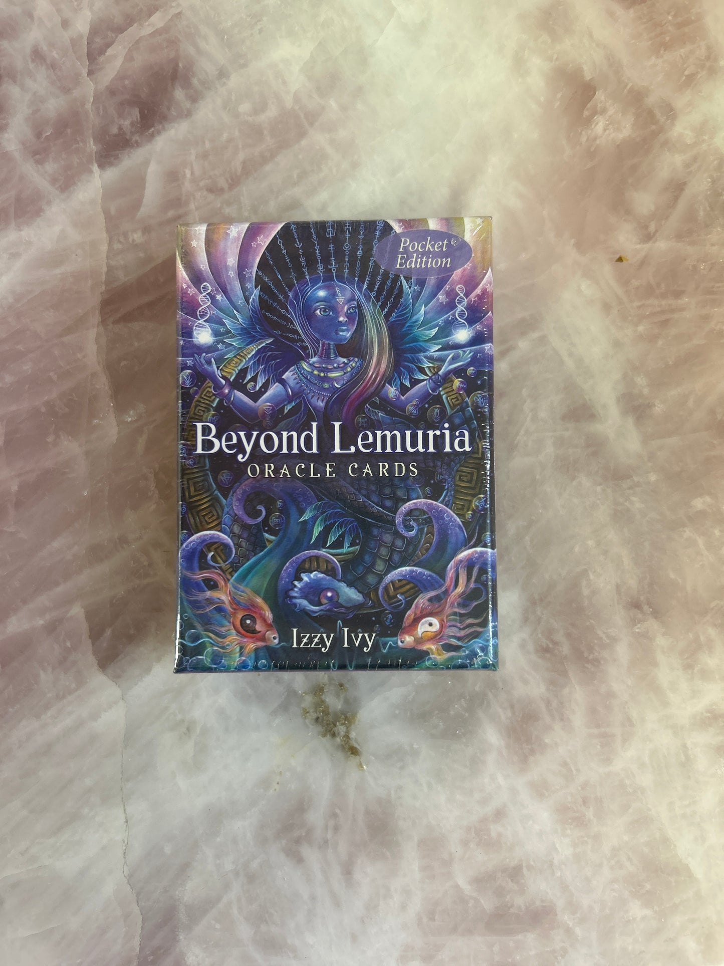 Beyond Lemuria Oracle Deck
