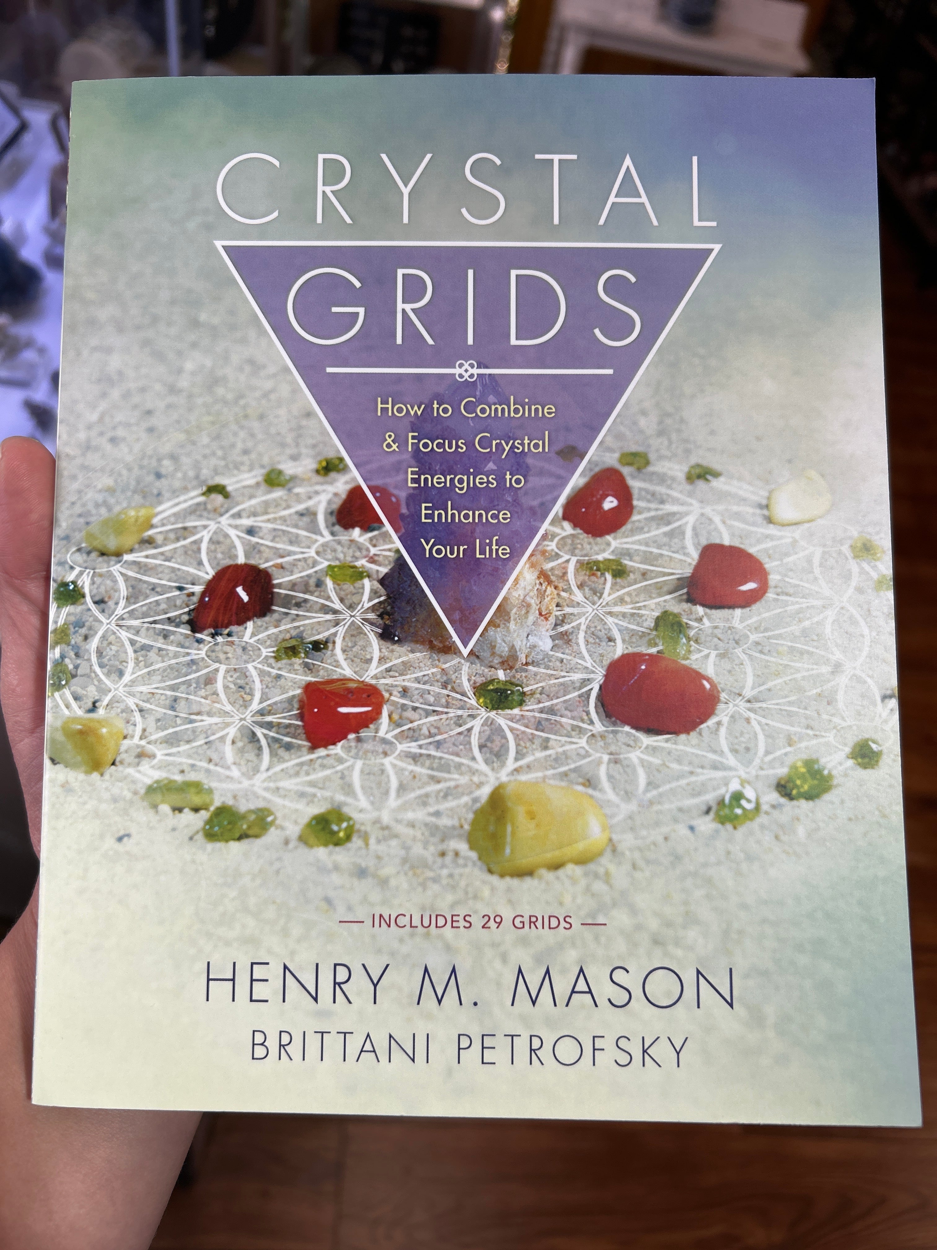 Crystal Grids Mountain Mineral Market