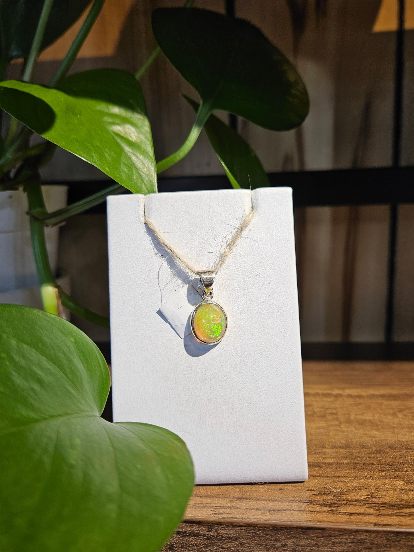 Opal Pendant