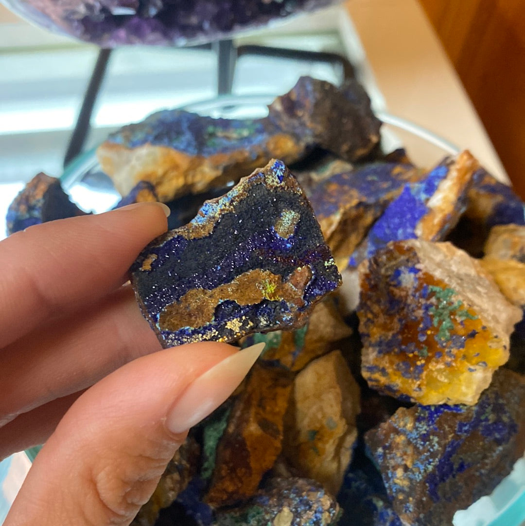 Azurite & Malachite MMM