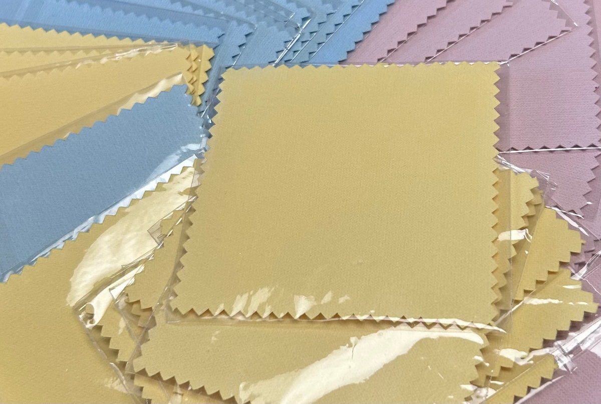 Jewelry Polish Cloth