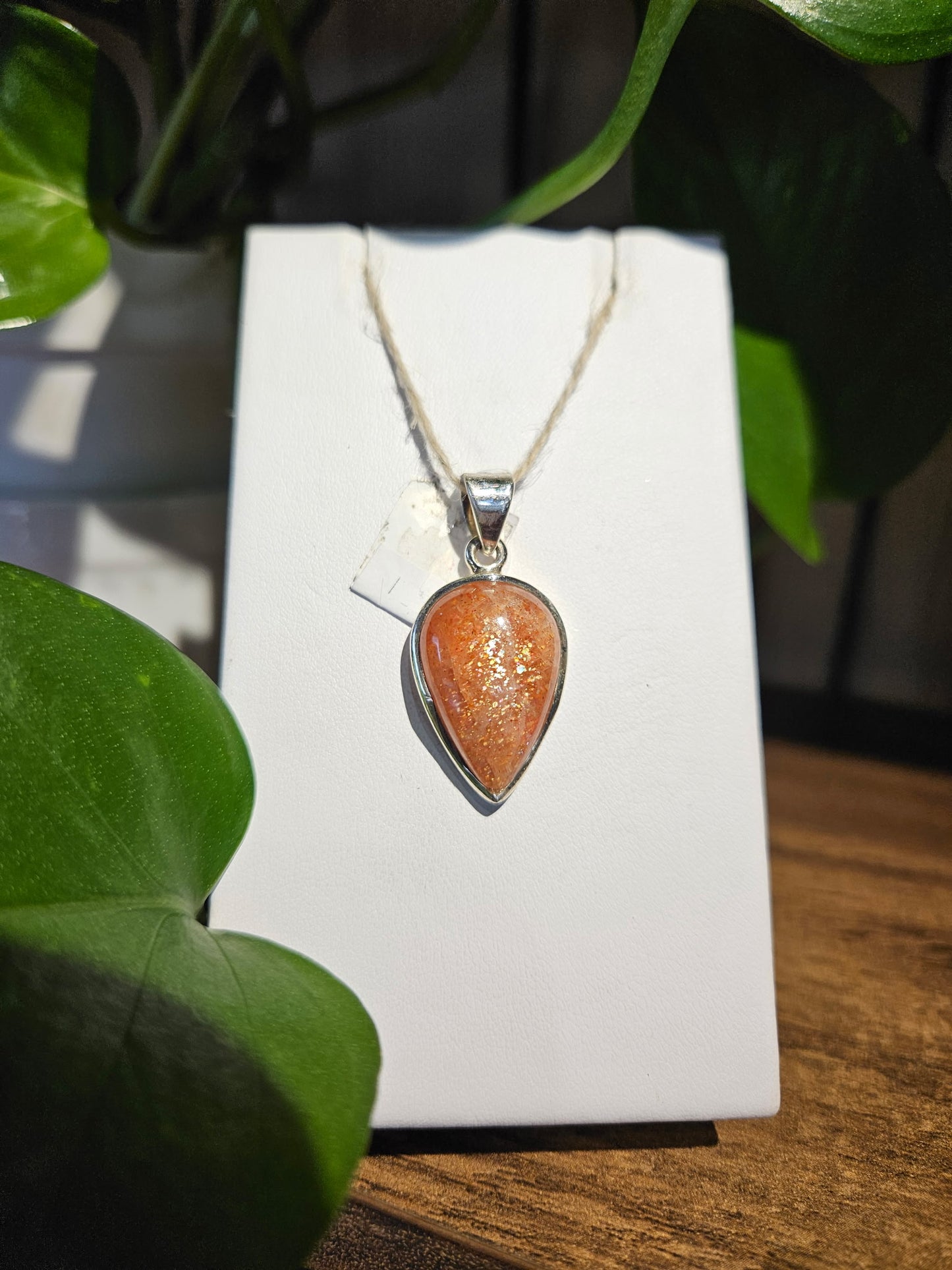 Sunstone Pendant