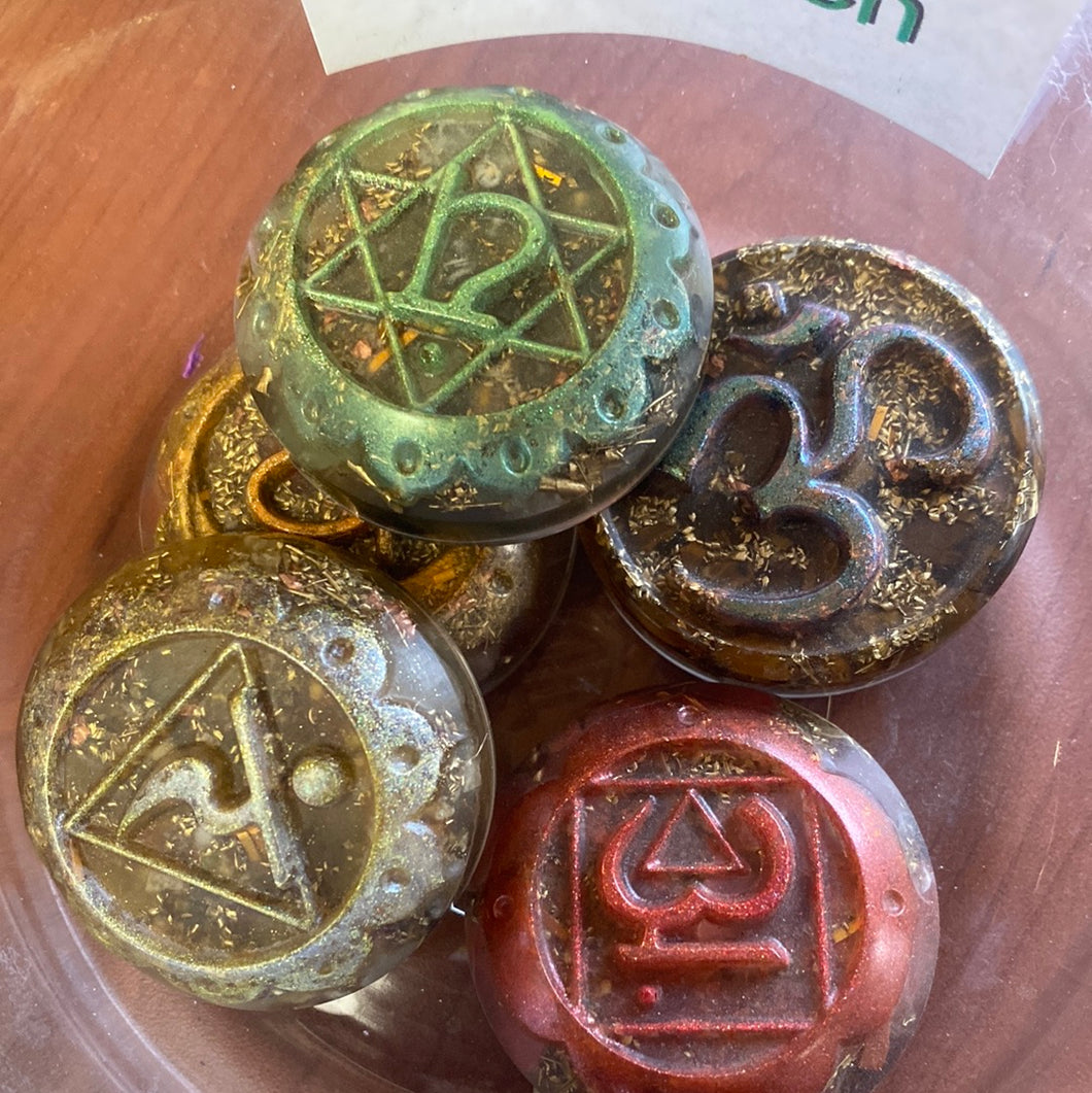 Orgonite Medallion