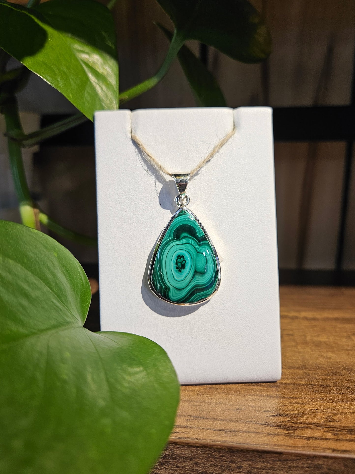 Malachite Pendant