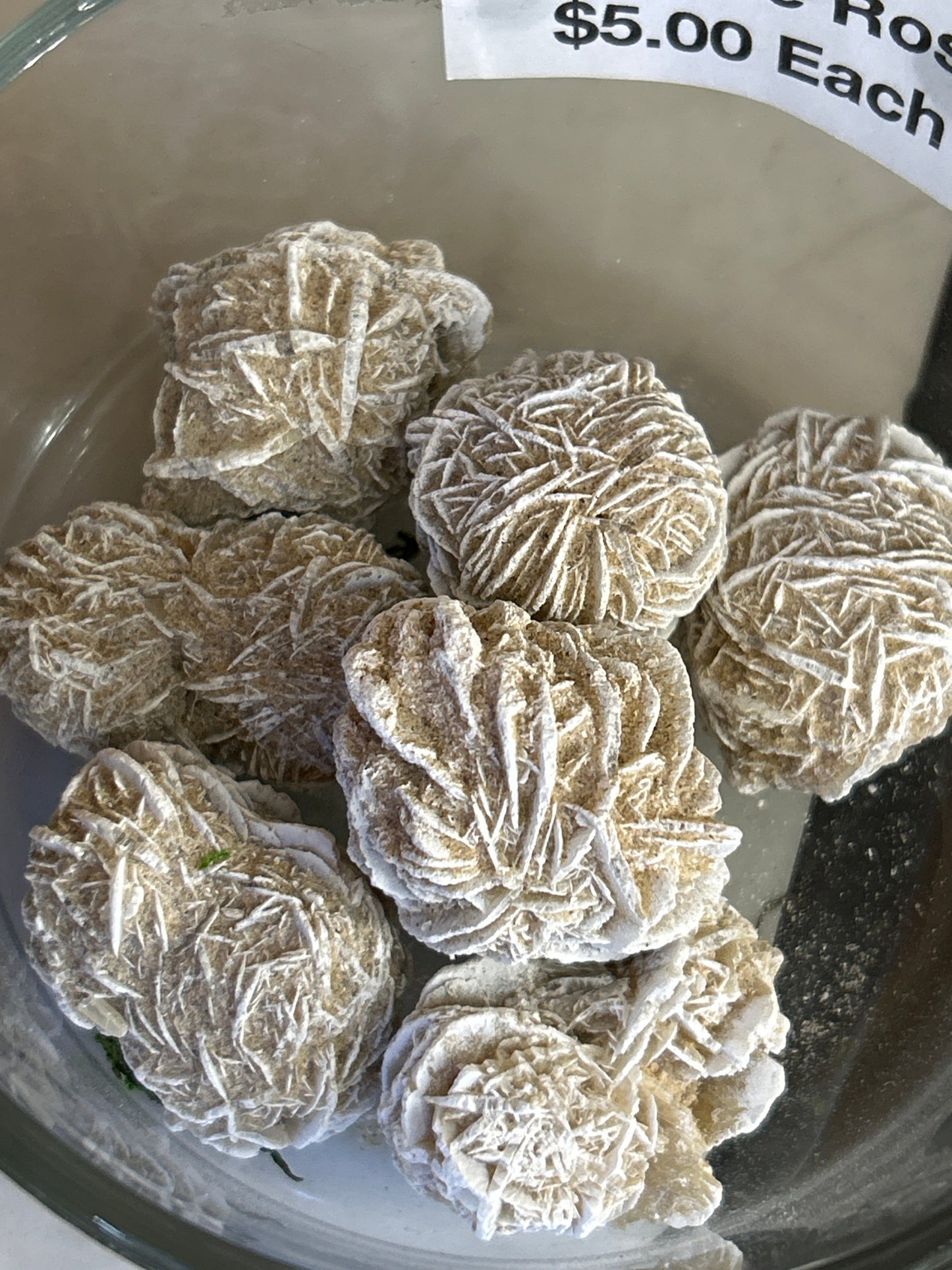 Selenite Rose Mountain Mineral Market