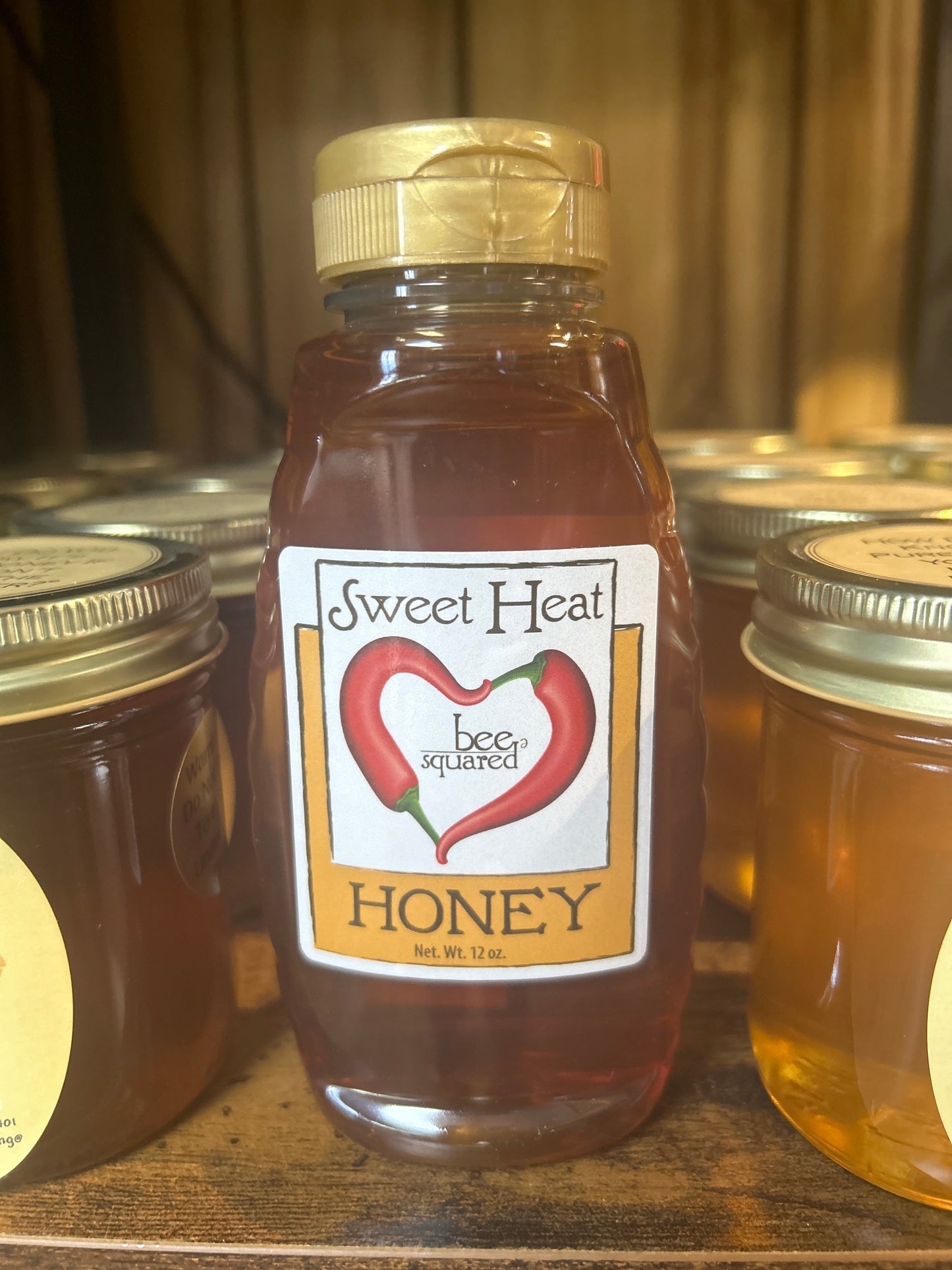 Sweet Heat Honey
