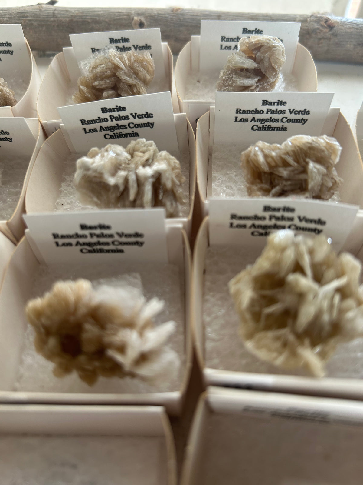 Barite Specimens Los Angeles