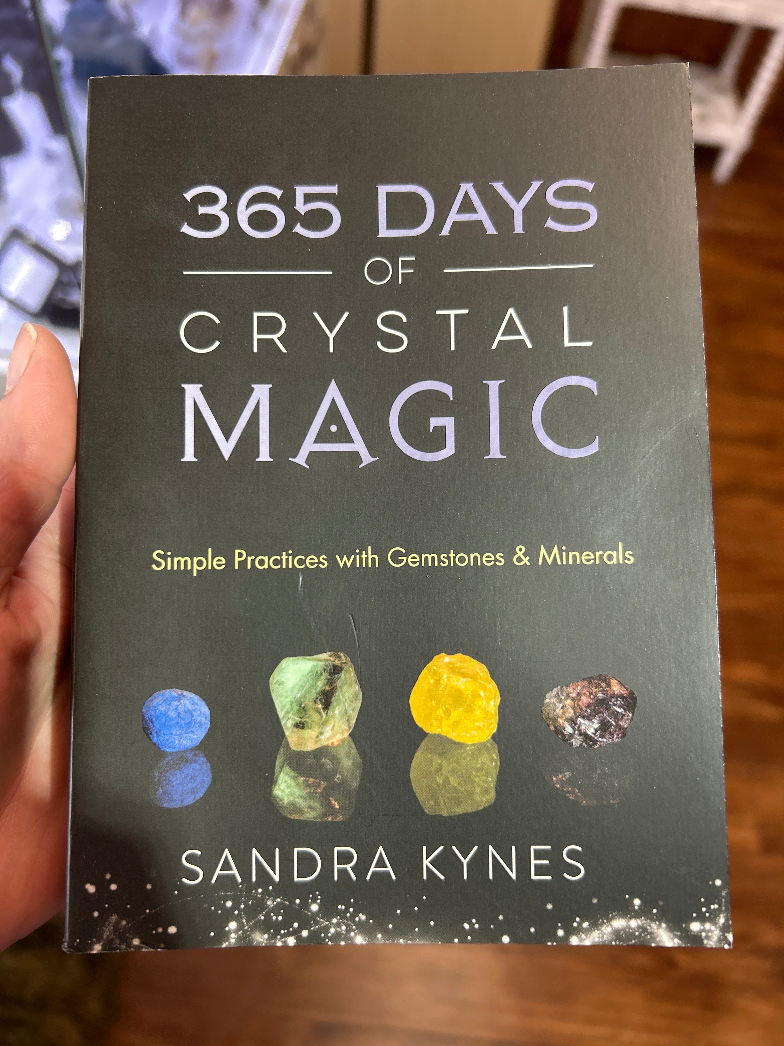 365 Days of Crystal Magic Mountain Mineral Market
