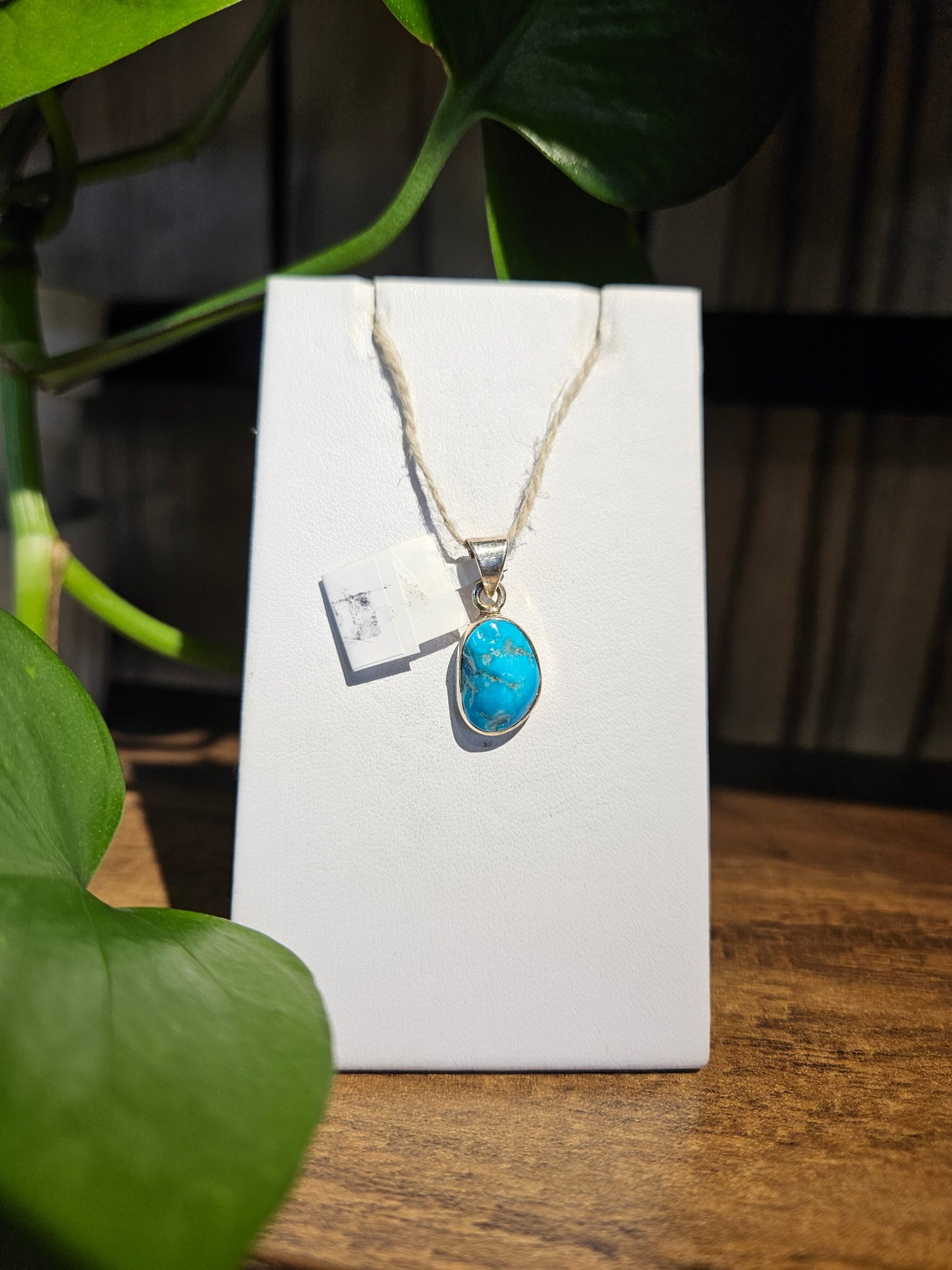Turquoise Pendant