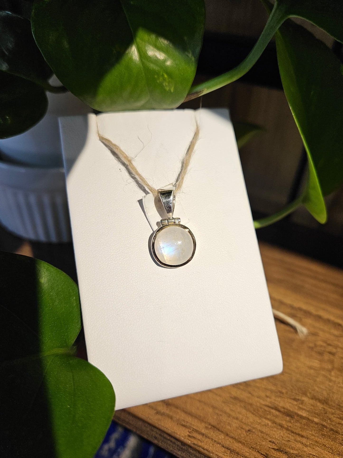 Moonstone Pendant