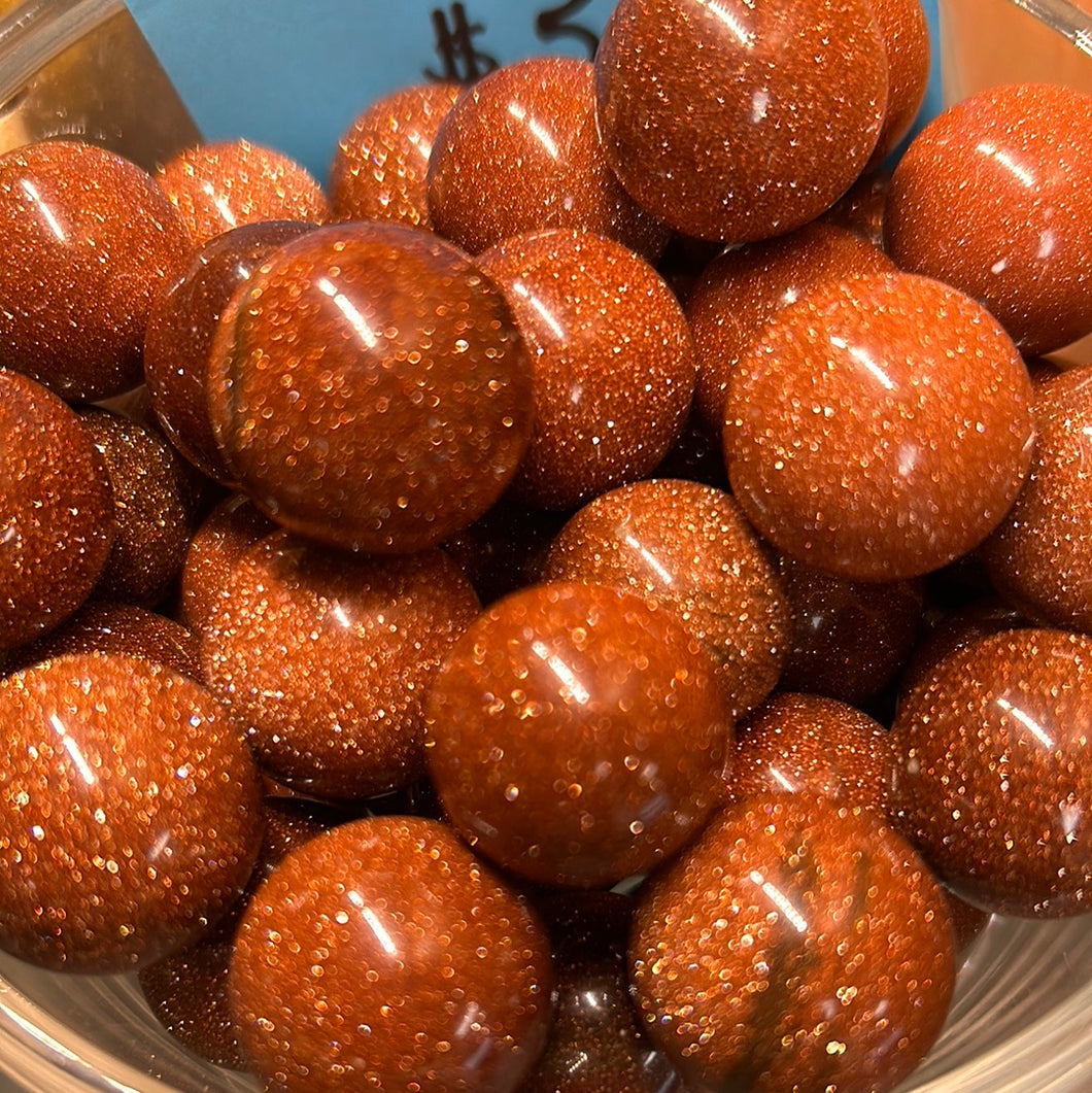 Goldstone Marbles