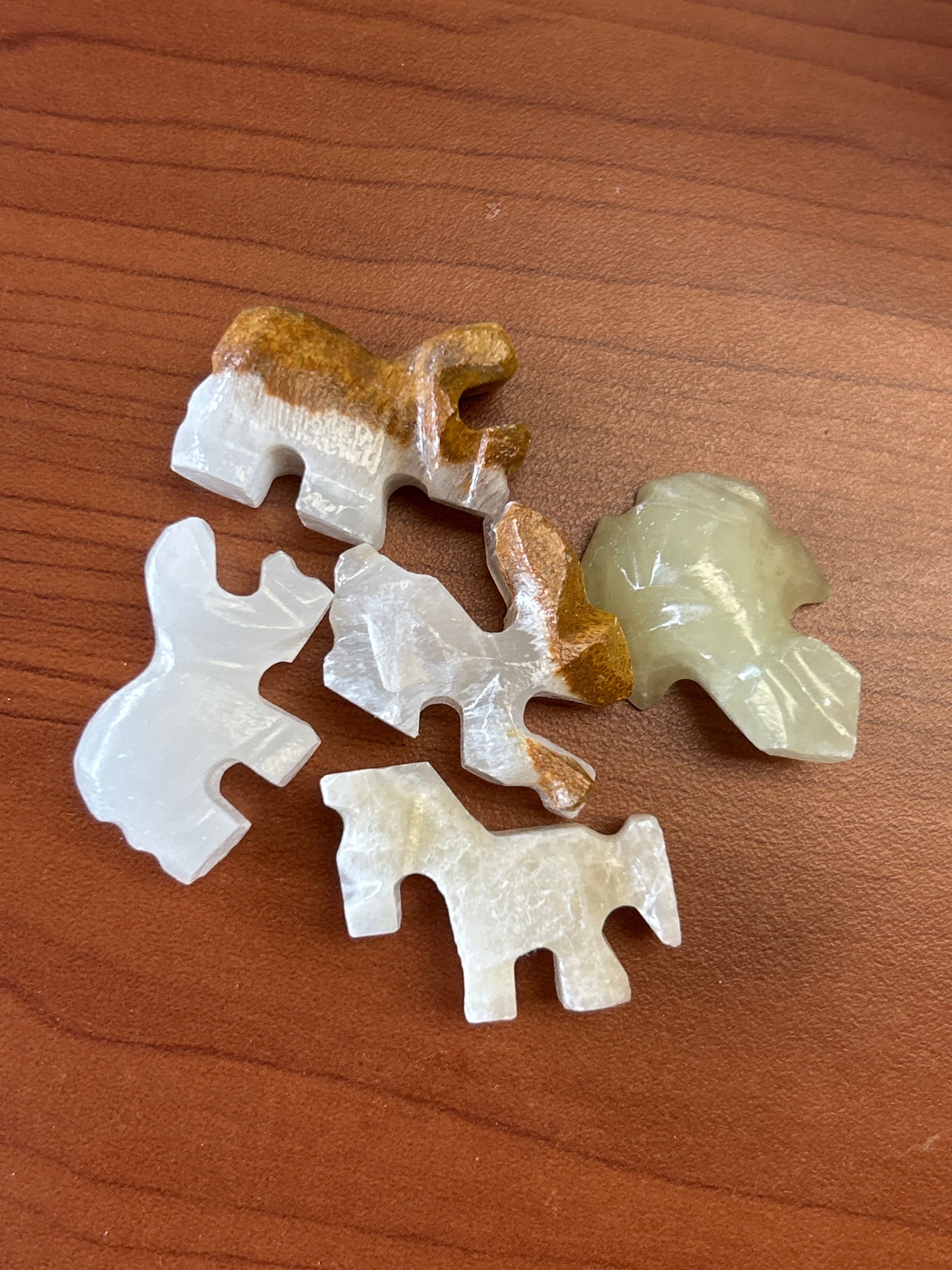 Onyx Animal Carving Mountain Mineral Market