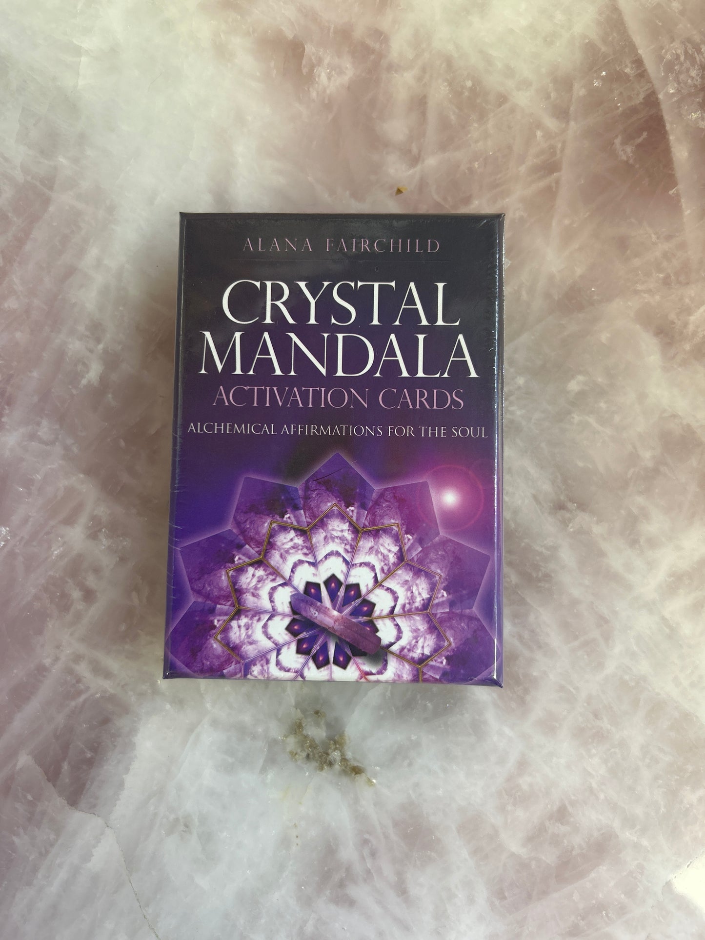 Crystal Mandala Activation Cards