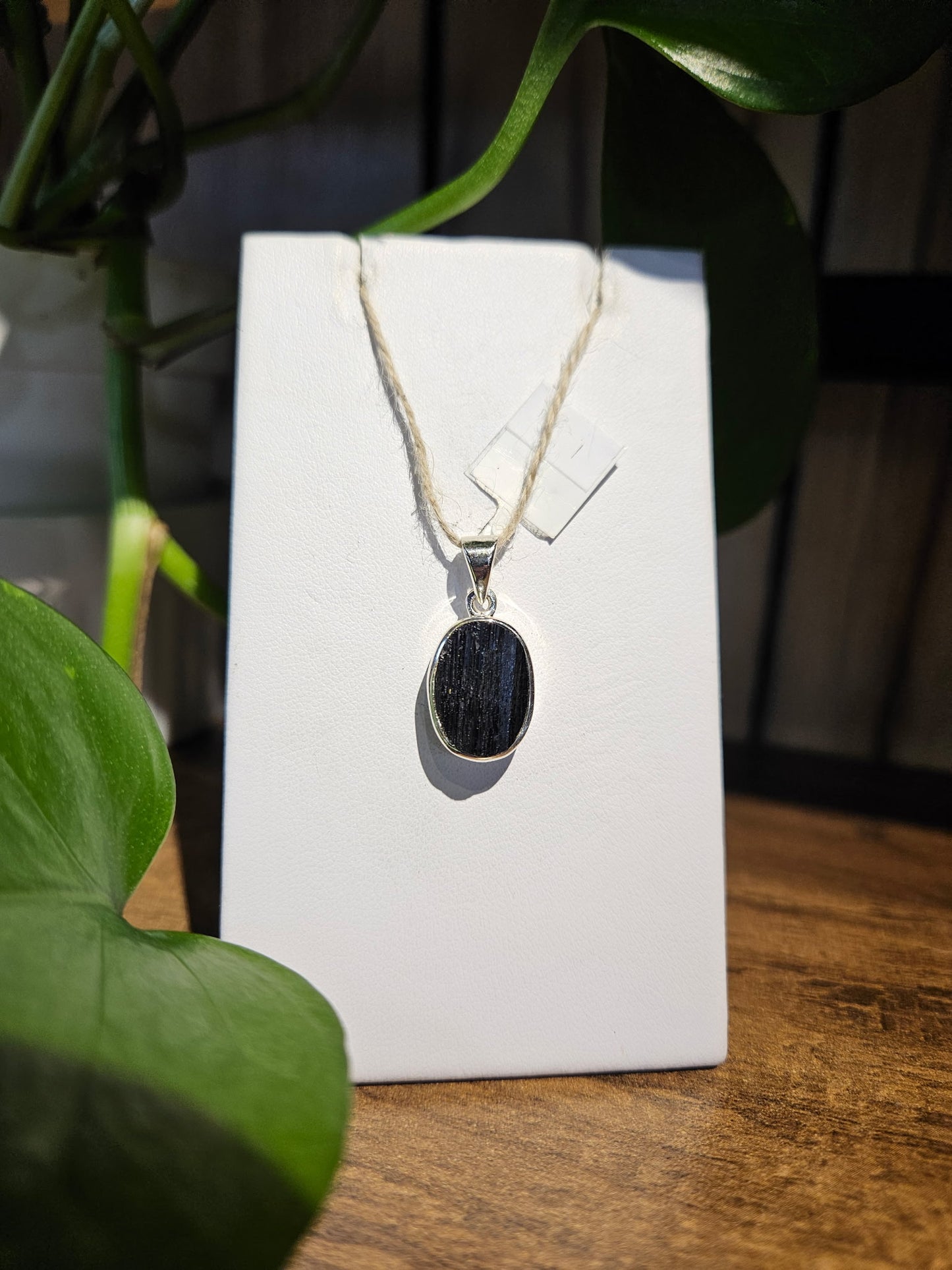 Black Tourmaline Pendant